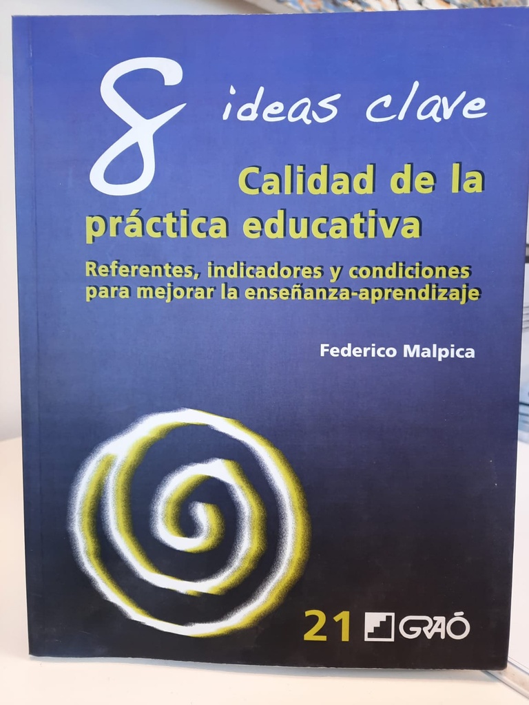 8 Ideas clave. Calidad de la práctica educativa