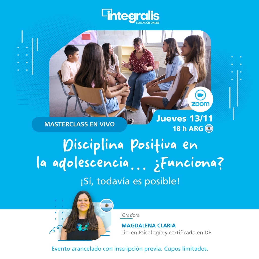 MasterClass DP Adolescentes